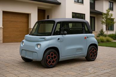 Citroen AMI con pochissimi KM come nuova