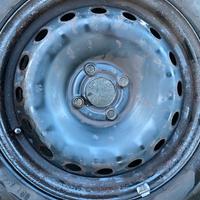 Cerchi ruota in acciaio Grande Punto