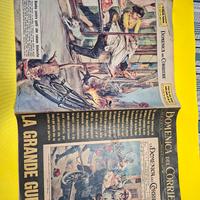 3 riviste La Domenica del Corriere 1964-1968