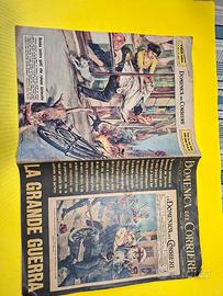 3 riviste La Domenica del Corriere 1964-1968