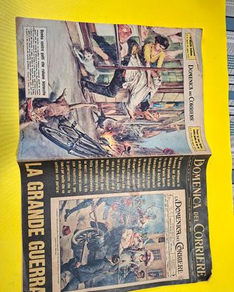 3 riviste La Domenica del Corriere 1964-1968