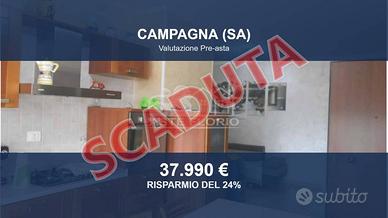 Immobile in asta di 72 m² con box auto a Campagna