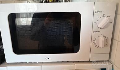 Forno a microonde ok.– 20 Litri (Come Nuovo)