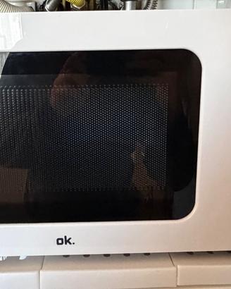 Forno a microonde ok.– 20 Litri (Come Nuovo)