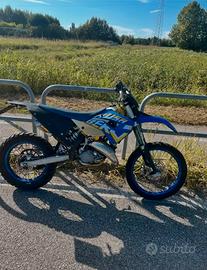 Husaberg 125 2t