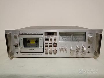 Mitsubishi DT-4700 piastra cassette hi-fi stereo 