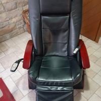 poltrona massaggiante