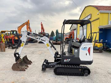 Mini escavatore BOBCAT E17