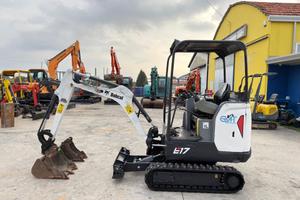 Mini escavatore BOBCAT E17