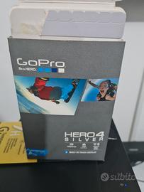 GO PRO 4 SILVER 