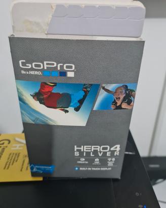 GO PRO 4 SILVER 