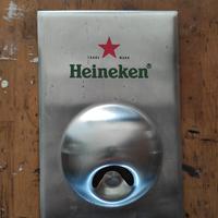 stappa bottiglie Heineken 