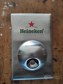 stappa bottiglie Heineken 