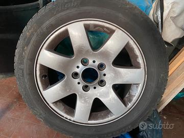 Cerchi in lega da 16" Bmw serie 3