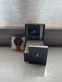 Orologio Nautica Uomo Sportivo/Diver- Full set