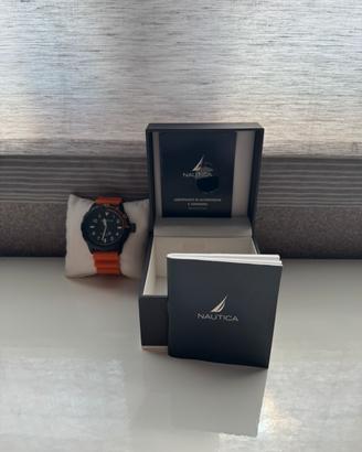 Orologio Nautica Uomo Sportivo/Diver- Full set