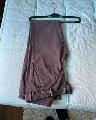 Pantalone bordeaux tg 44 della Jaggy