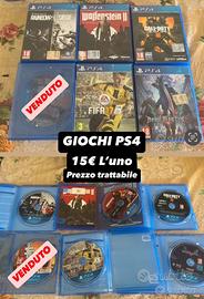 Giochi PS4