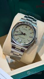 Rolex OP 126000 Pistacchio 36mm Nuovo 2025