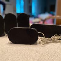 Impianto Audio con 5 casse e Subwoofer