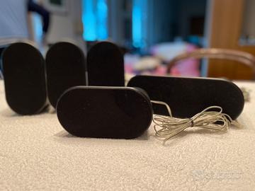 Impianto Audio con 5 casse e Subwoofer