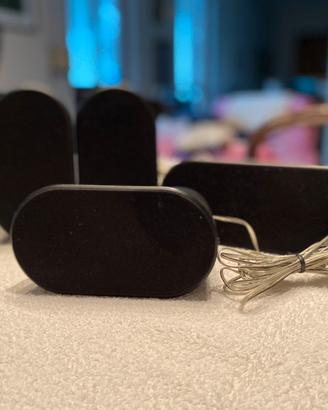 Impianto Audio con 5 casse e Subwoofer