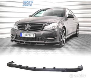 SPOILER LIP MERCEDES CLASSE C W204 07-10 LOOK AMG 