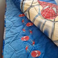 piumone letto singolo Spiderman 