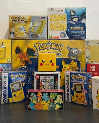 Console Nintendo Pokemon