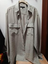 camicia 100% lino