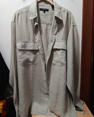 camicia 100% lino