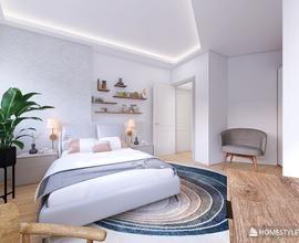 Splendido Trilocale di 80mq in via Saffi