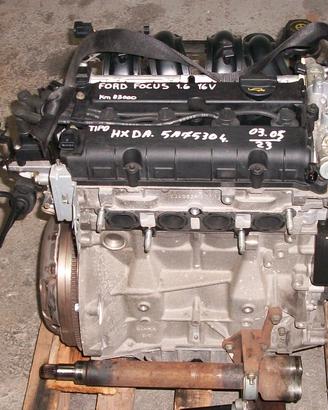 MOTORE FORD 1.6 16V CODICE HXDA