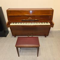 Pianoforte verticale Steinway & Sons 
