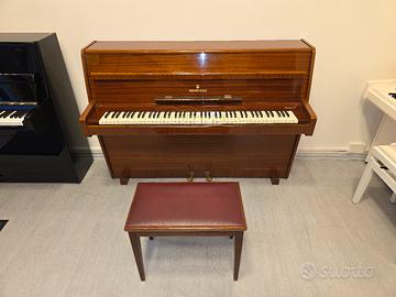Pianoforte verticale Steinway & Sons 