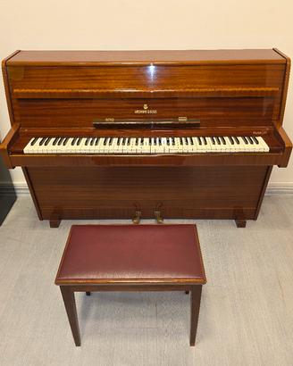 Pianoforte verticale Steinway & Sons 