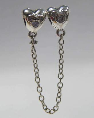 Pandora CUORI DI MICKEY Catena di Sicurezza 791704