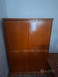 Trittico mobili in legno