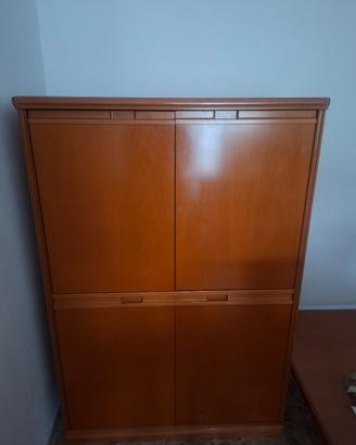 Trittico mobili in legno