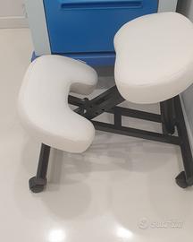 seduta ergonomica per pc e scrivania