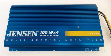 Amplificatore per auto JensenA4320