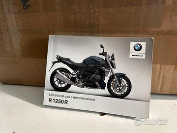 Uso Manutenzione Bmw R 1250 R