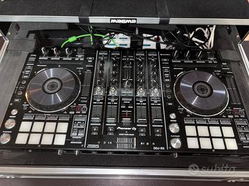 Pioneer dj DDJ RX + case magma