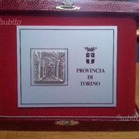 Targa da tavolo vintage