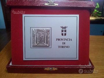 Targa da tavolo vintage