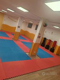 tatami 1x1mt 2cm NUOVi  IMBALLATi