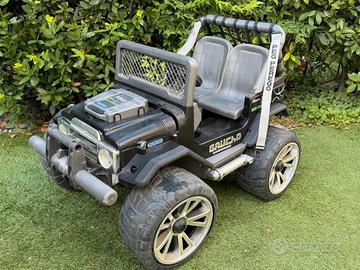 PEG PEREGO GAUCHO SUPERPOWER 24V 2 POSTI