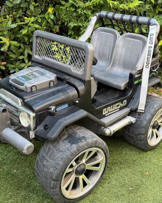 PEG PEREGO GAUCHO SUPERPOWER 24V 2 POSTI