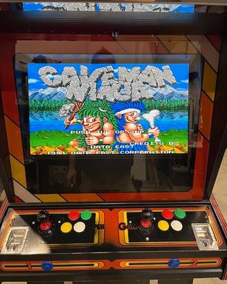 videogioco cabinato arcade