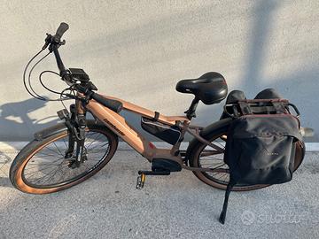 Bici elettrica Lombardo Roma 9.5